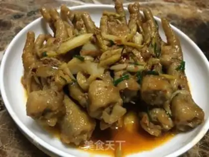 Make Spicy claws step 3