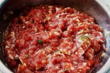Make Horse pie step 2