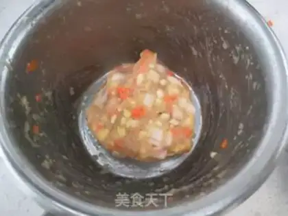 Make Wide crystal shrimp dumplings step 4