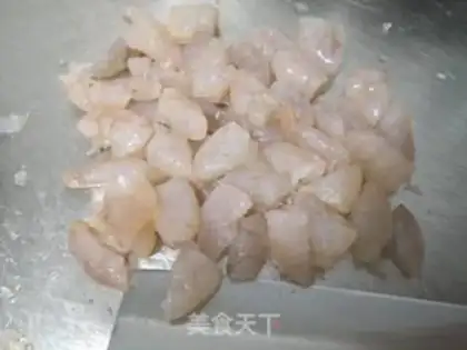 Make Wide crystal shrimp dumplings step 5