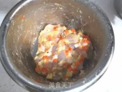 Make Wide crystal shrimp dumplings step 6