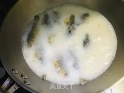 Make Creamfish soup step 2
