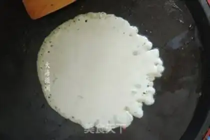Make Egg cobbler step 4