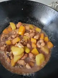 Make Red chicken legs step 3