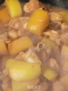 Make Red chicken legs step 4