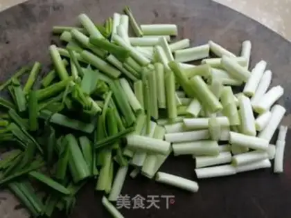Make Garlic tofu step 1