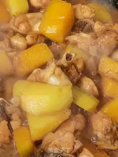 Make Red chicken legs step 5