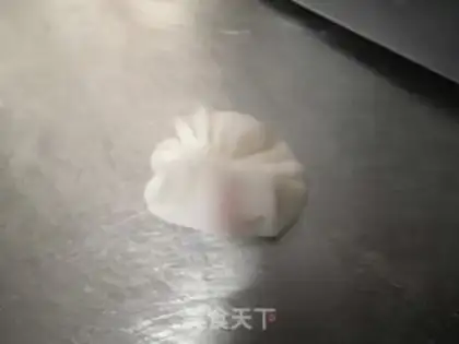 Make Wide crystal shrimp dumplings step 15