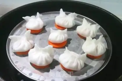 Make Wide crystal shrimp dumplings step 16