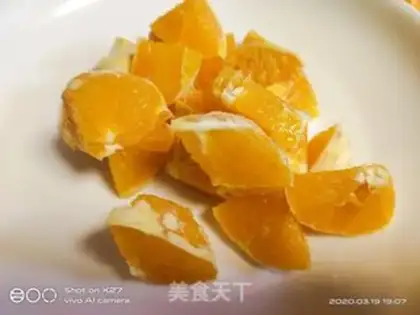 Make The salsa and fruit step 2