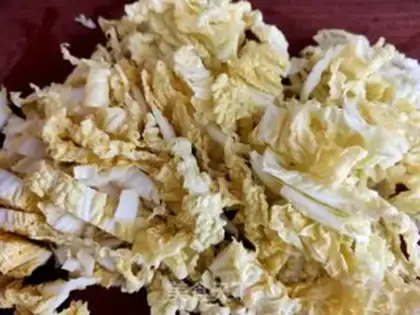 Make Pork and rice step 1