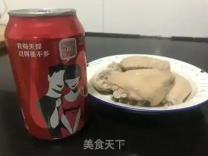 Make Coke chicken wings step 1