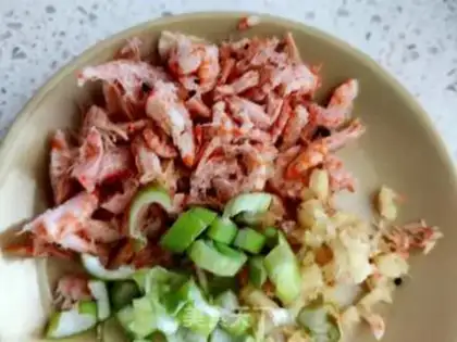 Make Pork and rice step 2