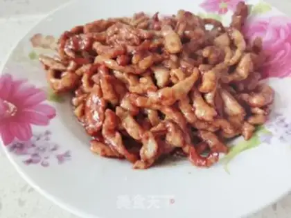 Make Pepper potatoes, fried meat step 3