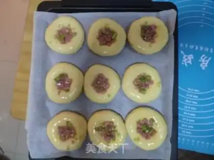 Make Ham bread step 9