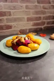 Make The salsa and fruit step 5