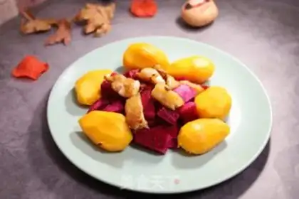 Make The salsa and fruit step 6