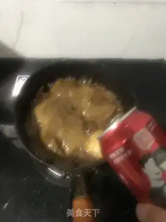 Make Coke chicken wings step 5