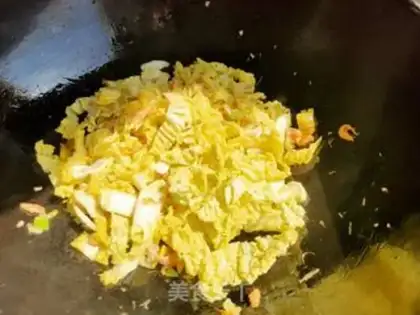 Make Pork and rice step 5