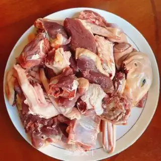 Make Tea mushroom duck step 0