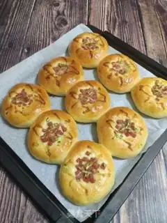 Make Ham bread step 11