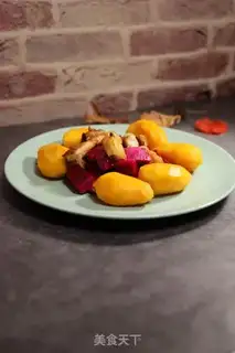 Make The salsa and fruit step 7