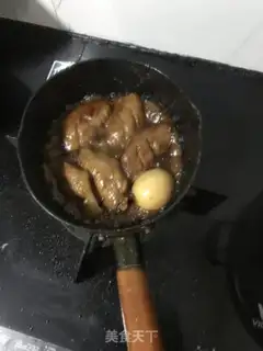 Make Coke chicken wings step 6