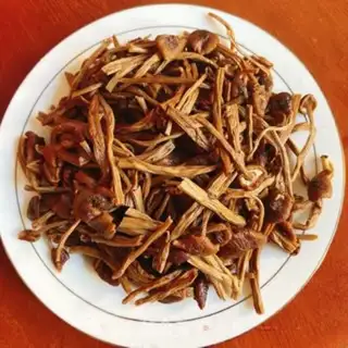 Make Tea mushroom duck step 1