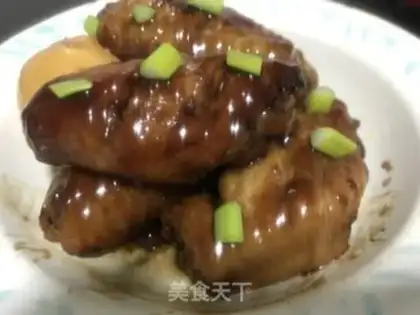 Make Coke chicken wings step 7
