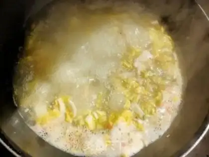 Make Pork and rice step 7