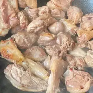 Make Tea mushroom duck step 2