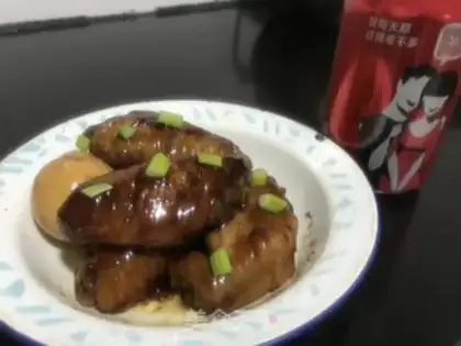 Make Coke chicken wings step 8