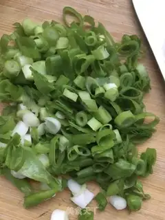 Make Tofu onions step 1