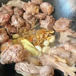 Make Tea mushroom duck step 3