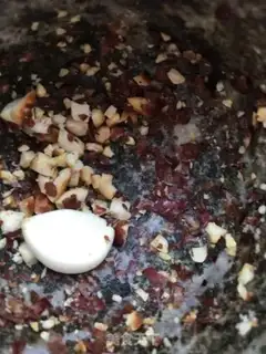 Make Peanut gravy step 9