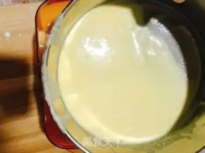 Make A simple six-inch cheesecake step 4