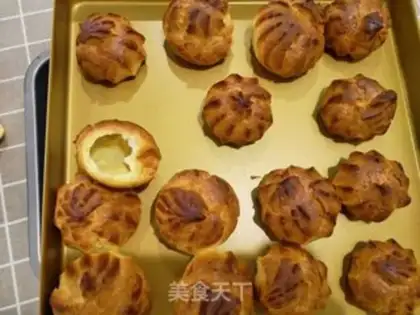 Make Butter puff step 6