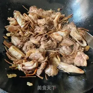 Make Tea mushroom duck step 4