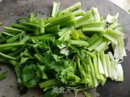 Make Celery and veal step 1