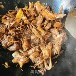 Make Tea mushroom duck step 5