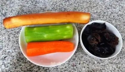 Make ♪ Roasted chicken carrots ♪ step 0