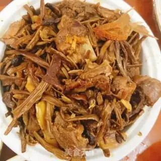 Make Tea mushroom duck step 6