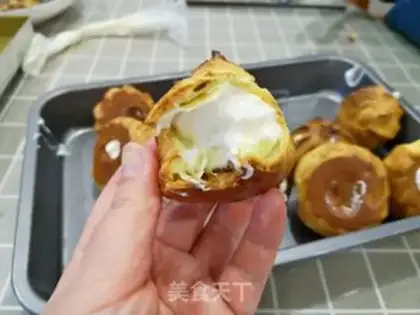 Make Butter puff step 9