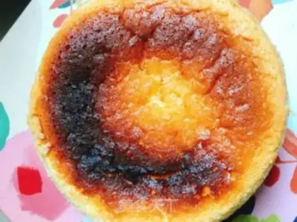 Make A simple six-inch cheesecake step 10