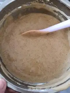 Make Red-tree cake step 5
