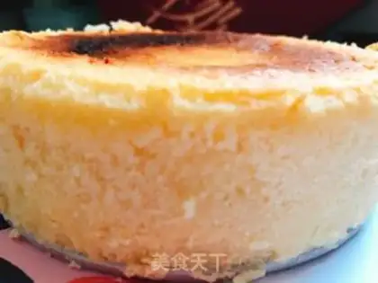 Make A simple six-inch cheesecake step 11
