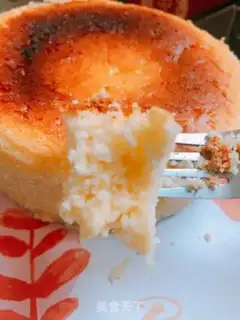 Make A simple six-inch cheesecake step 13