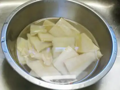 Make Vanilla roasted Brazilian yellowfish step 0