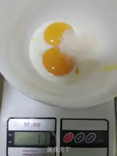 Make Low sugar cream cake step 3