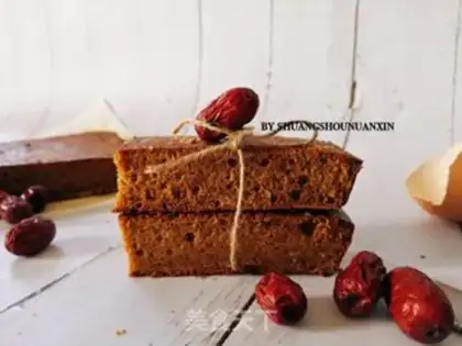 Make Red-tree cake step 7
